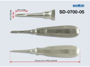 Элеватор SD-0700-05 прямой №3(Э-49s)