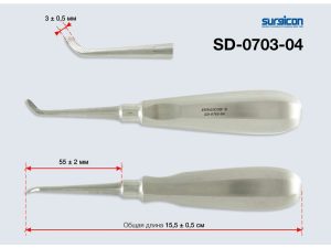Элеватор SD-0703-04 угловой правый малый №4П(Э-20s)