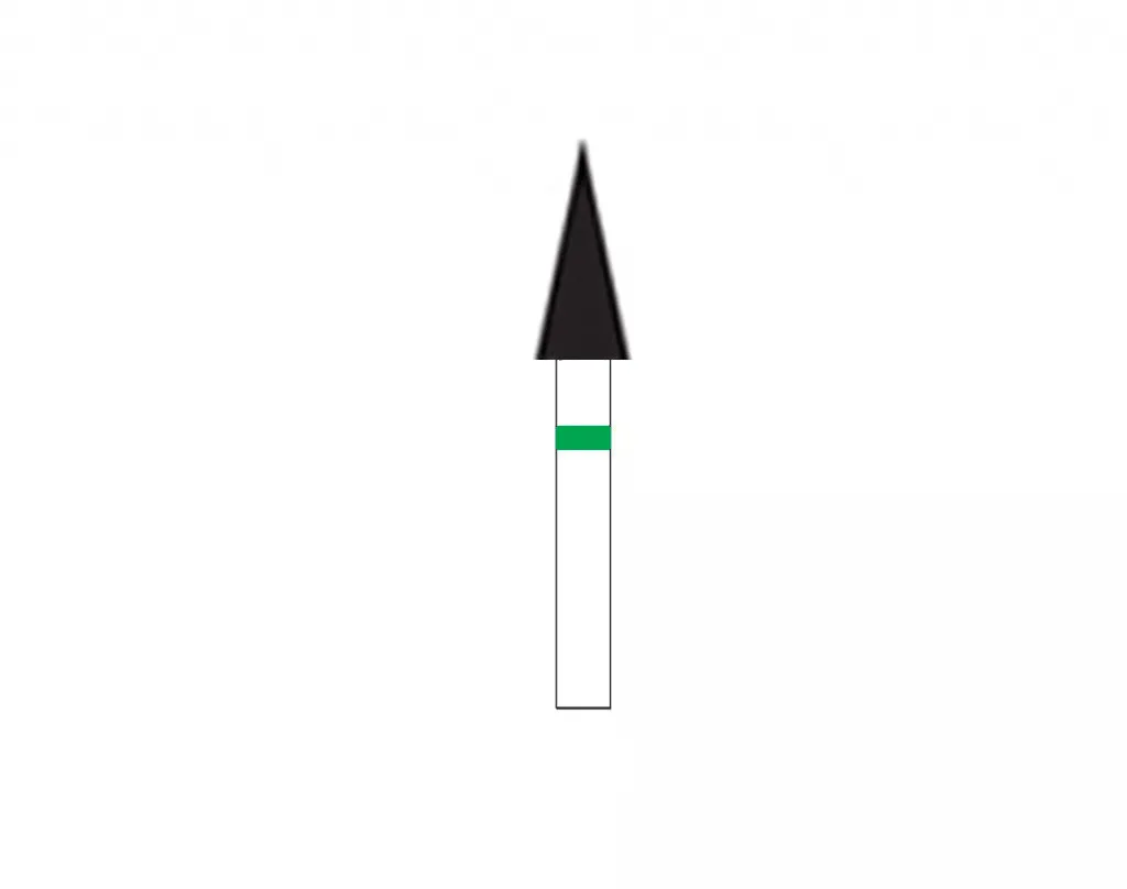 Боры алмазные "РосБел" Конус заостренный 806.314.166.534.029 для турбинного наконечника